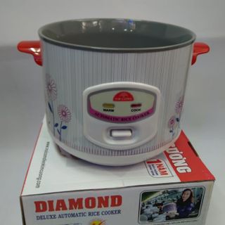Nồi cơm điện Kim Cương nắp rời 15 lít