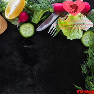 Vải phông nền thực phẩm FO7655