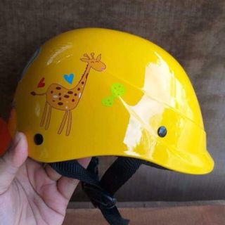 MŨ BẢO HIỂM KUN mũ bảo hiểm trẻ em