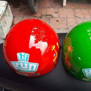 MŨ BẢO HIỂM KUN mũ bảo hiểm trẻ em