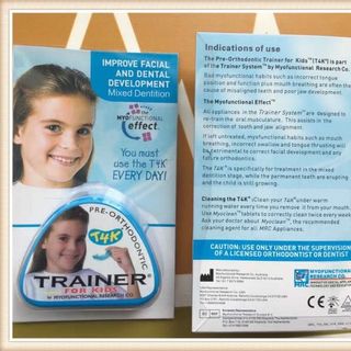 TRAINER T4K FOR KIDS Úc hàm chỉnh nha an toàn cho trẻ em 5-8 tuổi
