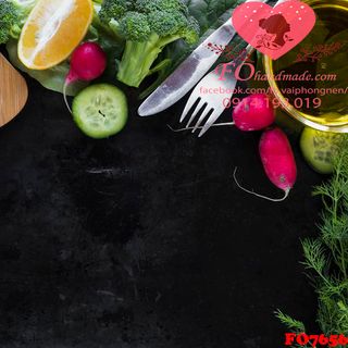 Vải phông nền thực phẩm FO7656