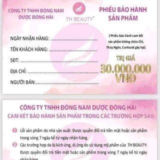 Th Beauty Whitening body Make up body dưỡng da