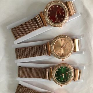 Đồng hồ thời trang dây nam châm hàng order