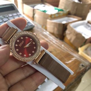 Đồng hồ thời trang dây nam châm hàng order