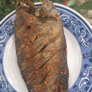 Cá Sặc ướp sả ớt