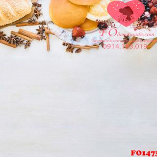 Vải phông nền thực phẩm FO1473