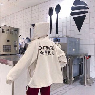 ÁO KHOÁC DÙ NỮ OUTRAGE