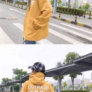 ÁO KHOÁC DÙ NỮ OUTRAGE