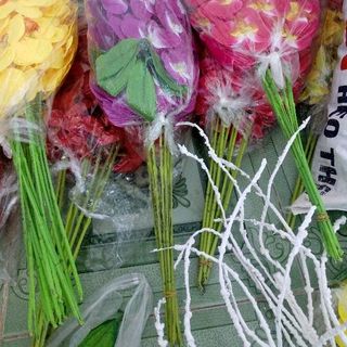 hoa lan vải lụa giá sỉ