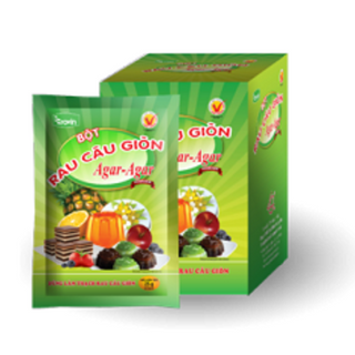 bột thạch rau gion Agar Rovin