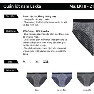 Quần lót nam LAXKA LK18 - 210