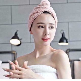 Khăn mũ tắm