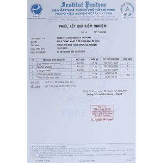 Trị mụn nám gia truyền