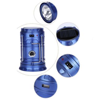 Đèn bão năng lượng mặt trời