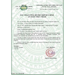 SỮA NON ALPHA LIPID CÒN COD HOÁ ĐƠN New Zeland