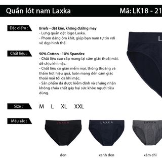 Quần lót nam LAXKA LK18 - 211