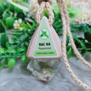 Tinh dầu bạc hà trị mụn khử mùi lọ treo- miễn phí ship toàn quốc
