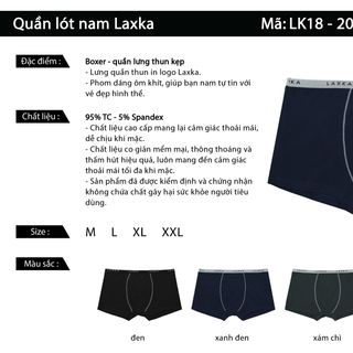 Quần lót nam LAXKA LK18 - 204