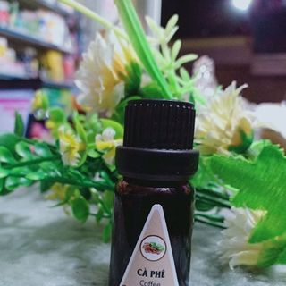 Tinh dầu cà phê lọ xông 10ml - miễn phí