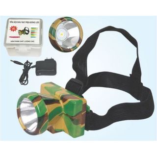 Đèn Pin Đeo Đầu 1 bóng