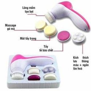 máy rửa mặt 5in1