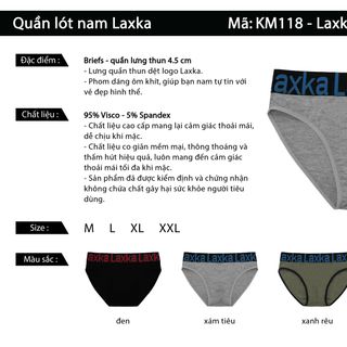 Quần lót nam LAXKA KM118