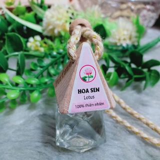 Tinh dầu hoa sen lọ treo - miễn phí ship toàn quốc