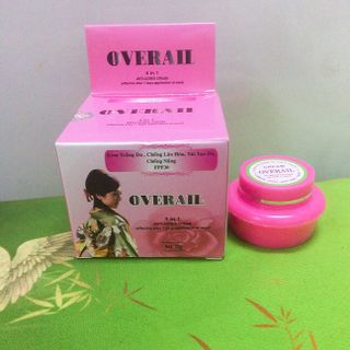 Kem OVERAIL trắng da hồng-trị mụn vàng