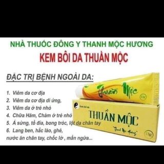 Kem trị bệnh da liễu Thuần Mộc giá sỉ