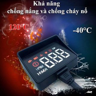 THIẾT BỊ HIỂN THỊ TỐC ĐỘ LÊN KÍNH LÁI Ô TÔ HUD A100S MẪU 2018