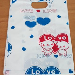 TÚI XỐP IN HÌNH Nilon Đựng Hàng Hóa Siêu DỄ THƯƠNG- Size 20x30cm 1kg