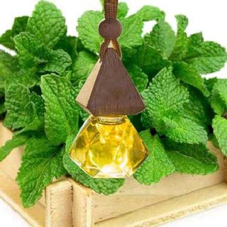 Tinh dầu bạc hà treo khử mùi