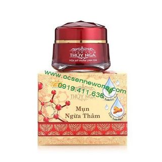 TN011-Kem trị mụn ngừa thâm Thúy Nga Linh Chi 12gr