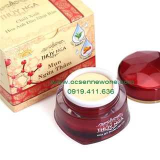 TN011-Kem trị mụn ngừa thâm Thúy Nga Linh Chi 12gr