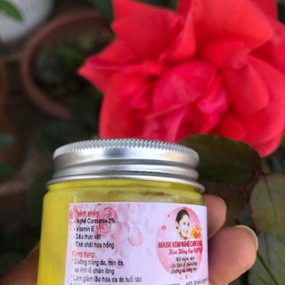 Mask nghệ curcumin