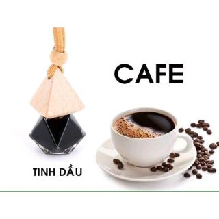 Tinh dầu cà phê lọ treo khử mùi - miễn phí ship toàn quốc