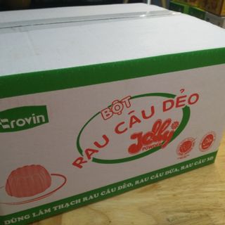 Bột thạch rau câu dẻo Jelly Rovin giá sỉ