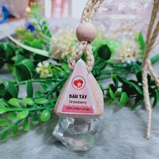 Tinh dầu dâu tây lọ treo - miễn phí ship toàn quốc
