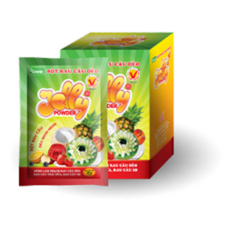 Bột thạch rau câu dẻo Jelly Rovin
