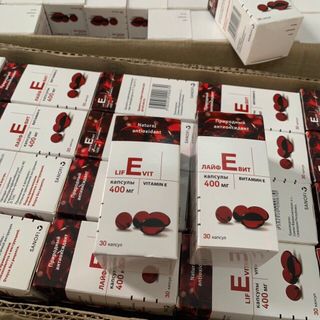 Vitamin E đỏ nga