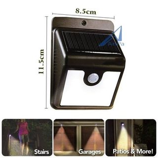 Đèn Cảm Ứng Ever Brite - Đèn Năng Lượng Mặt Trời