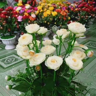 hoa hồng vải lụa giá sỉ