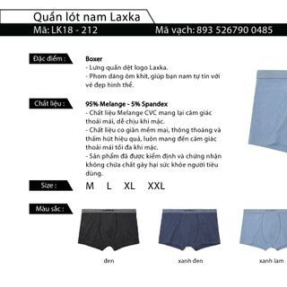 Quần lót nam LAXKA LK18 - 212