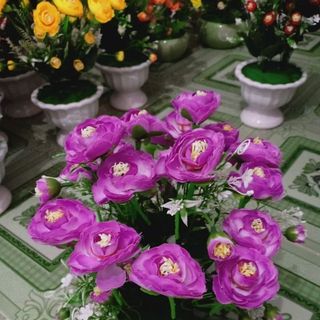 hoa hồng vải lụa