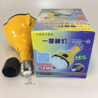 Đèn Led Tích Điện Đa Năng - Bật Tắt Bằng Tất Cả Các Loại Điều Khiển