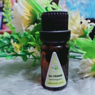 Tinh dầu sả chanh đuổi ruồi muỗi kiến bọ lọ 10ml