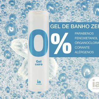 Gel tắm dưỡng da nhạy cảm da khô mụn của Tây Ban Nha