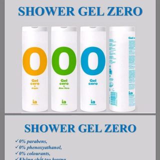 Gel tắm dưỡng da nhạy cảm da khô mụn của Tây Ban Nha