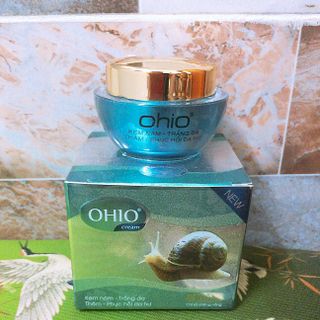 Kem trị nám OHIO Ốc Sên 20g